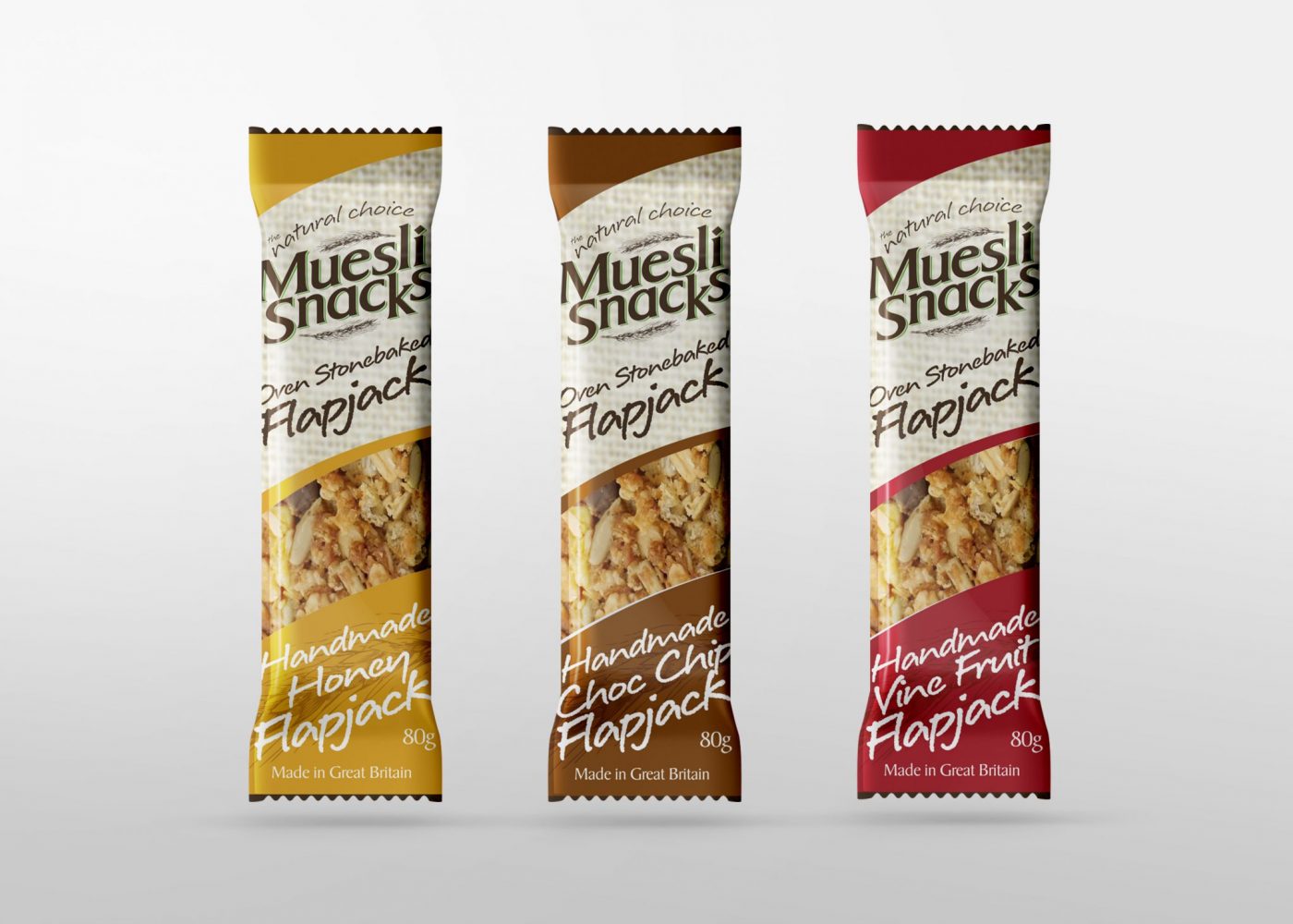 Muesli Snacks Wrapper Packaging - Pixel Studios Website