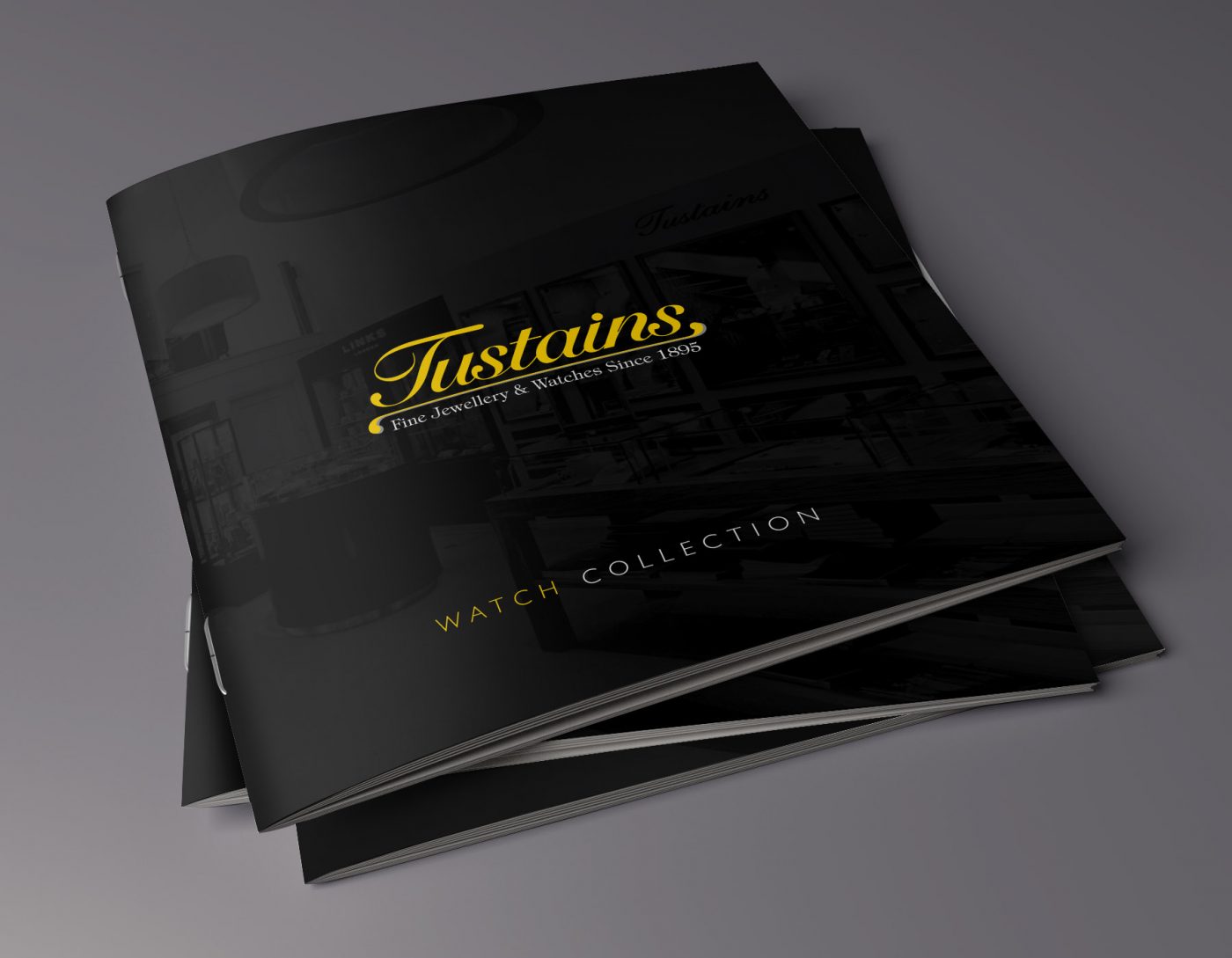 Tustains Watch Collection Brochure - Pixel Studios Online